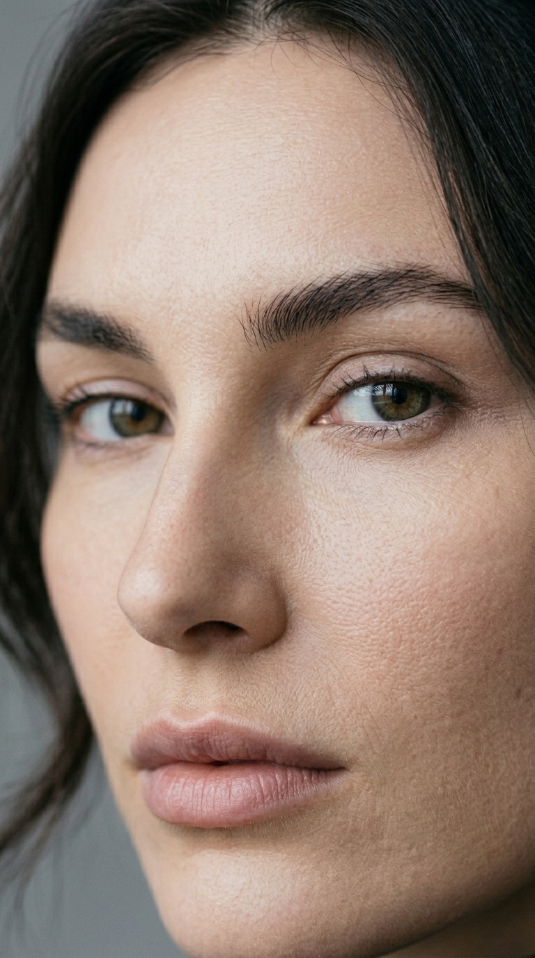 Close Up Portrait