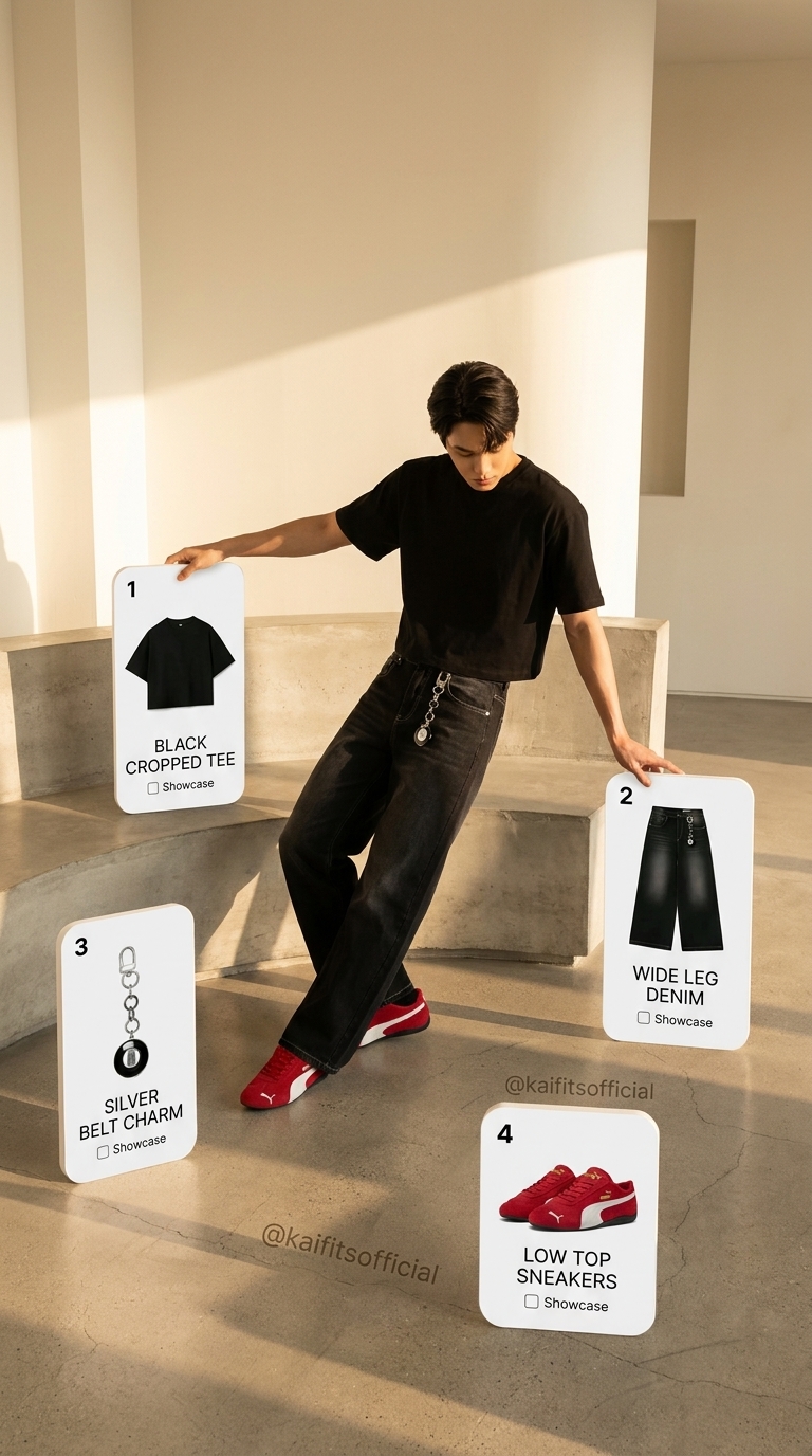 Kai Outfit Board 9