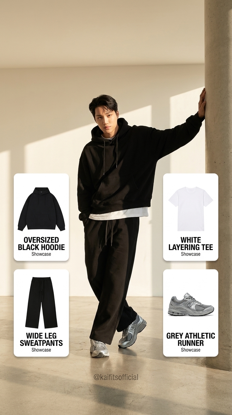 Hoodie and Sweatpants